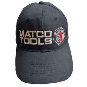 MATCO TOOLS Men One Size 100% Cotton Blue Adjustable Baseball Cap